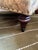 Late 20th Century Over Sized Channel Back Chair and Ottoman For Sale In Philadelphia - Image 6 of 12