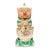 Russian Imperial Porcelain Teapot With Stove Night Light For Sale