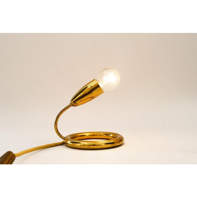 Table Lamp by Rupert Nikoll, Vienna, 1950s For Sale - Image 9 of 12