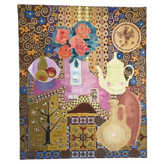 Painting by Jos Seeuws, Belgium, 1970s For Sale