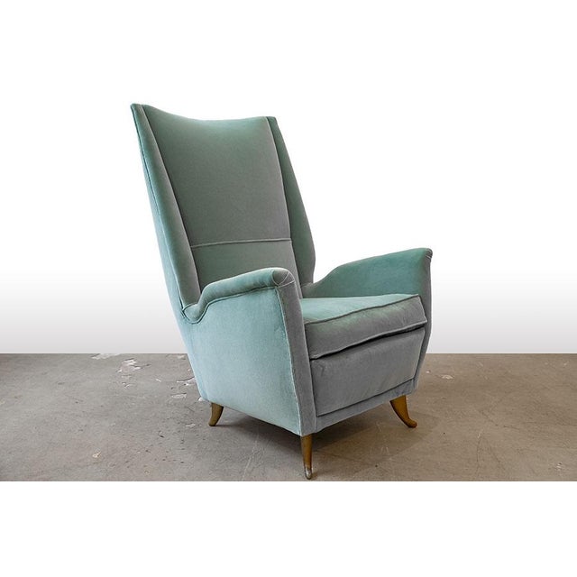 Lounge Chairs by Gio Ponti for Isa Bergamo, 1955, Set of 2 For Sale - Image 11 of 12