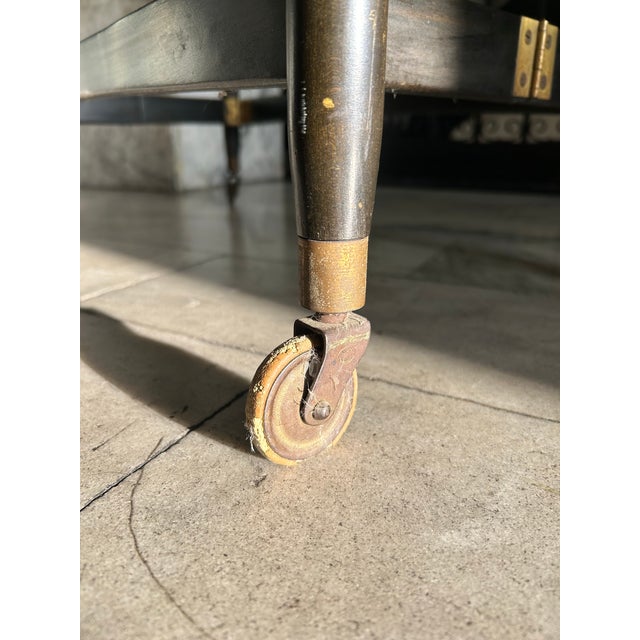 Mid 20th Century Modern Bar Cart For Sale - Image 12 of 12