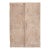 Vintage Indian Carved Teakwood Window Panel For Sale