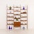 This italian floor-to-ceiling mid-century teak wall unit with a dresser was designed in the 1960s. It can be a perfect...