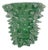 Rostrato Green Murano Glass Vase from Simeng For Sale