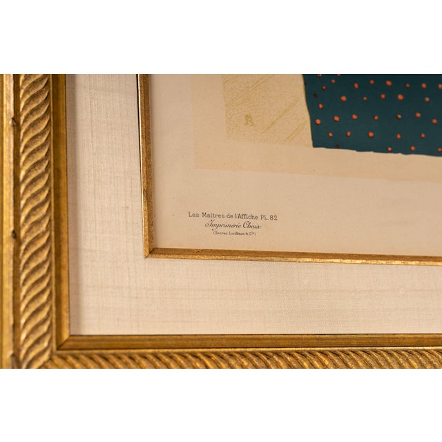 Late 19th Century Les Maîtres De l'Affiche - #82 Toulouse-Lautrec - La Revue Blanche, 1897 For Sale - Image 5 of 6