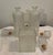 Mid-Century Modern Vintage Mid Century Modern Collection of 3 Diamond Point Glass Liquor Decanters For Sale - Image 3 of 5