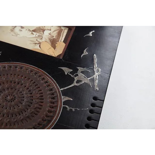 Wall-Mounted Photo Frame, 1890s For Sale - Image 5 of 6