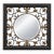 A striking vintage wall mirror reimagined in Old Town Chapel’s signature Onyx Black™ and Gilded Reserve finish. Its bold...