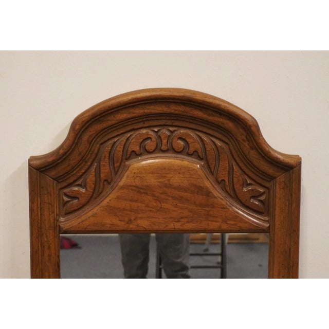 Sumter Cabinet Italian Mediterranean Style 21" Dresser / Wall Mirror For Sale - Image 4 of 7