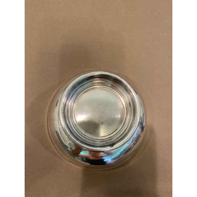 Vintage Silverplate Bowls - Set of 5 For Sale - Image 11 of 12