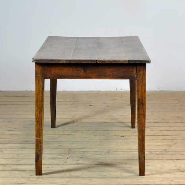 French Oak Table, 1850s For Sale - Image 4 of 11