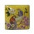Contemporary Yellow Flower Painting Square Porcelain Box - Jewelry Box For Sale In San Francisco - Image 6 of 6