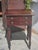 Antique 1840s Sheraton Work Table Lamp Table Nightstand For Sale - Image 4 of 9