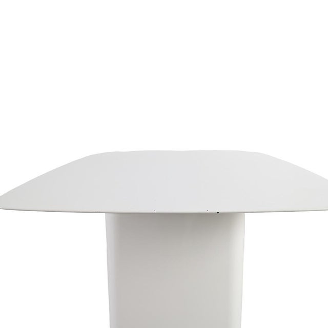 Vitra Metal Side Table by Ronan and Erwan Bouroullec for Vitra For Sale - Image 4 of 7