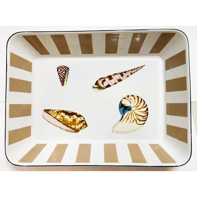 Vintage Antigua Casserole or Serving Dishes by Shafford - 3 Pieces For Sale In Greenville, SC - Image 6 of 12