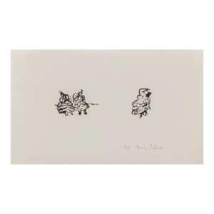 Manfred Schwartz the Flamenco Dancers Lithograph