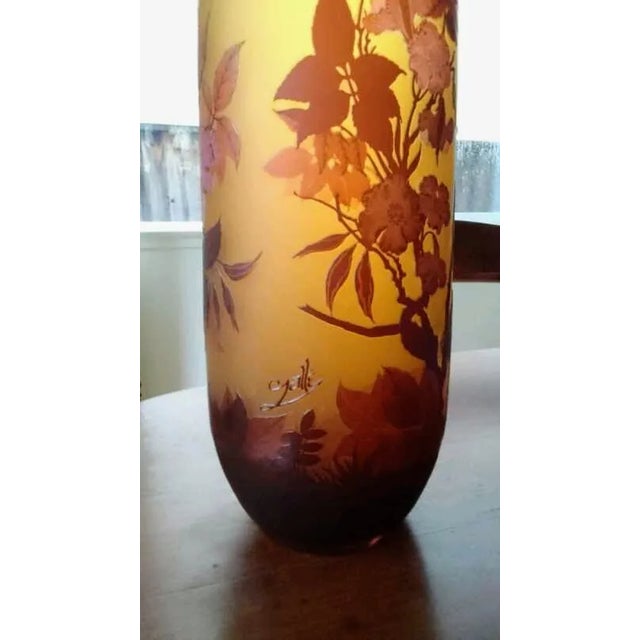 Emile Galle was French artist and designer who worked in glass and is considered to be one of the major innovators in the...