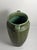 Green Vintage Niloak Art Pottery Green Double-Handle Vase – Benton, Arkansas For Sale - Image 8 of 11