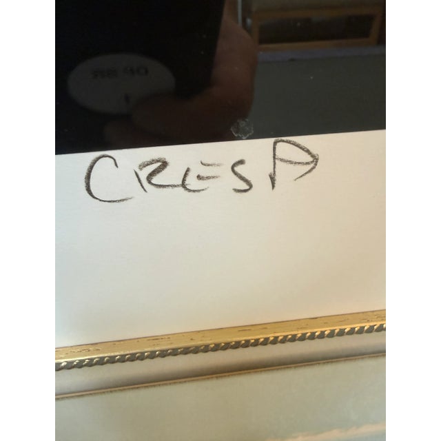 R. Crespi "Modena Ii" Limited Edition 35/600 Original Print, Signed For Sale - Image 4 of 13