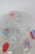 Glass Murano Latticino Millefiori Art Glass Egg Large Italian Paper Weight 4810b For Sale - Image 7 of 10