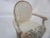 Late 20th Century Child’s Armchair in the Style of Louis XVI For Sale - Image 4 of 13