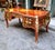Make a statement with this magnificent French Rococo-style executive desk, crafted in rich wood and decorated with...
