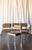 Chrome 1950s Set of Six Mid Century Square Tube Chrome Dining Chairs For Sale - Image 8 of 14