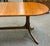 Extending Teak Oval Dining Table on Double Pedestal Base. Uk c.1960 For Sale - Image 12 of 12