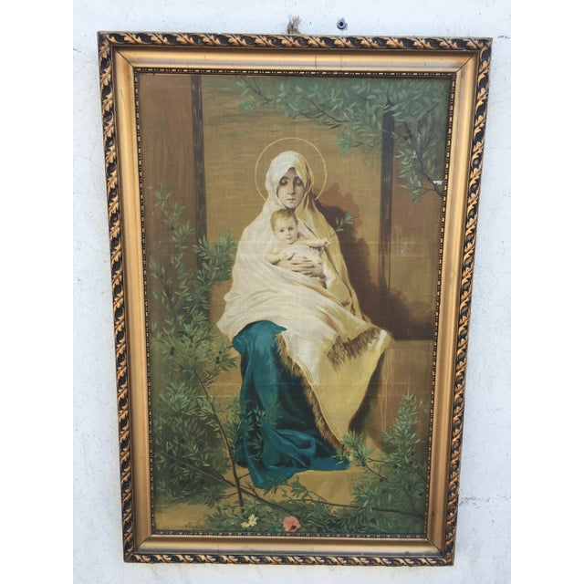 Image Copy of Painting by N. Barobino For Sale - Image 12 of 16