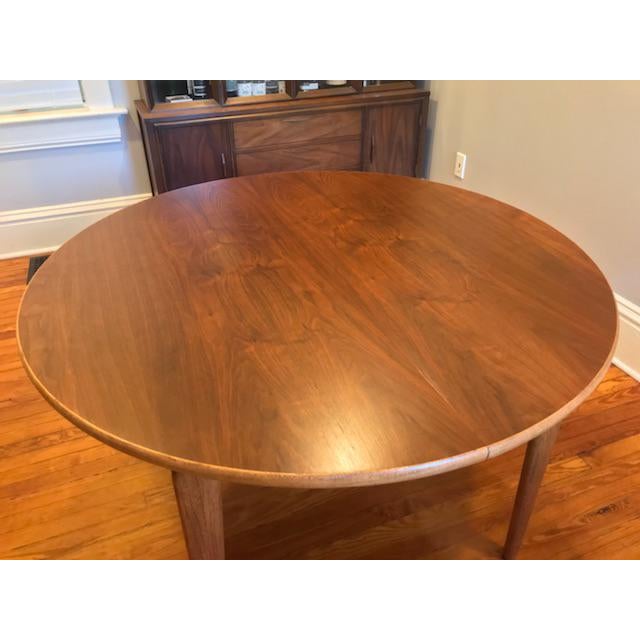 1960s Mid Century Modern Lane Perception Dining Room Table Chairish