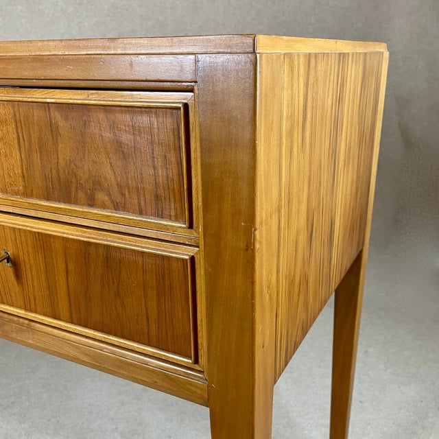 Beige Sideboard by John Kärnhagen, Sweden, 1955 For Sale - Image 8 of 11