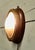 Nautical Style Wall Light in Teak and Brass, 1930s For Sale - Image 6 of 8