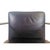 Leather and Chrome ABC Model Reclining Lounge Chair with Ottoman by Antonio Citterio for Flexform, 1980s, Set of 2 For Sale - Image 10 of 11