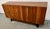 Late 20th Century Late 20th Century Organic Modern Mahogany Credenza With S-Shaped Live-Edge Doors For Sale - Image 5 of 17