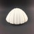 Vintage Shell-Shaped Opaline Glass Wall Lamps, Limburg, 1970s, Set of 4 For Sale - Image 9 of 11