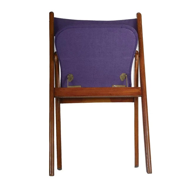 Coronet Foldable Chair by Norquist, 1960s For Sale - Image 9 of 10