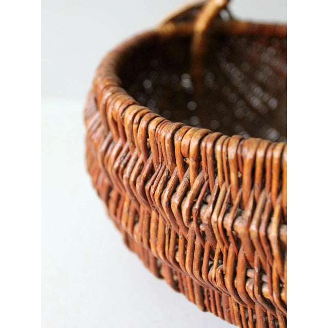 Vintage Buttocks Basket For Sale - Image 12 of 13