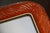 Orange Orange Twisted Murano Glass and Brass Photo Frame, 2000s For Sale - Image 8 of 12