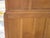 Vintage Oak Buffet with Sentry Boxes and Mirror For Sale - Image 17 of 18