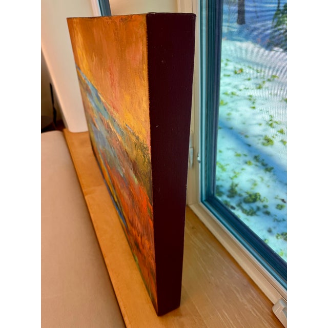 Contemporary "Scarborough Marsh" Painting For Sale - Image 4 of 8