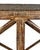 Dark Gray Grey Stone Top Open Console Table For Sale - Image 8 of 9