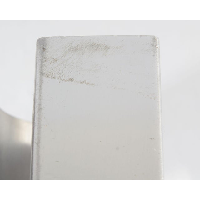 Robert Indiana Robert Indiana Chrome Love Paperweight For Sale - Image 4 of 8