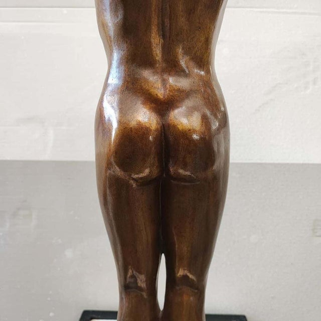 Max Hamlet, Mediterranean Venus, 1993, Patinated Bronze For Sale - Image 11 of 18