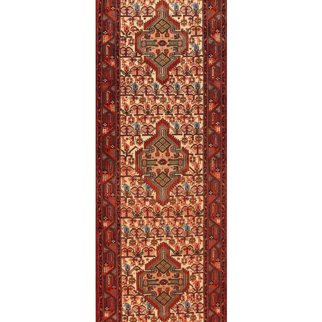 Textile Middle Eastern Hand-Knotted Rug For Sale - Image 7 of 7