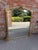 Glass Large Antique 19th Century English Gilt Overmantle Mirror with Shaped Top For Sale - Image 7 of 7