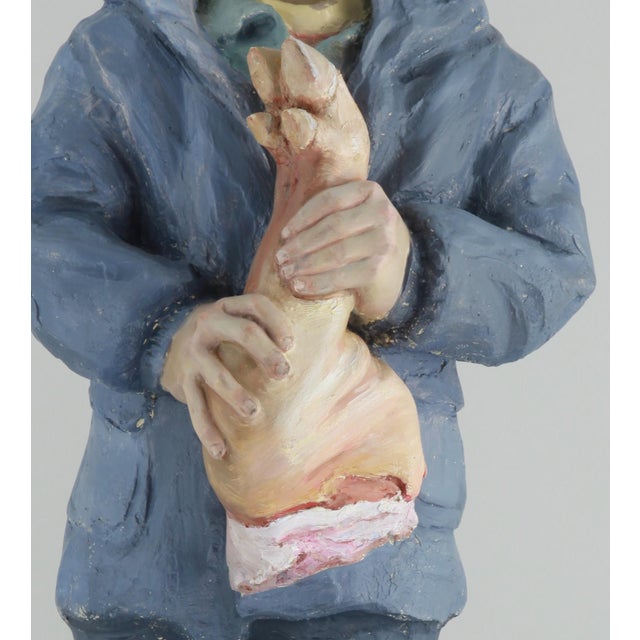Wei Yi 魏艺, Yang Dongxing from Childhood, 2010, Resin For Sale - Image 9 of 12