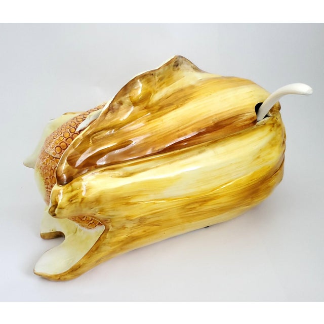 Worcester Porcelain Soup Tureen Trompe l'Oeil For Sale - Image 4 of 12