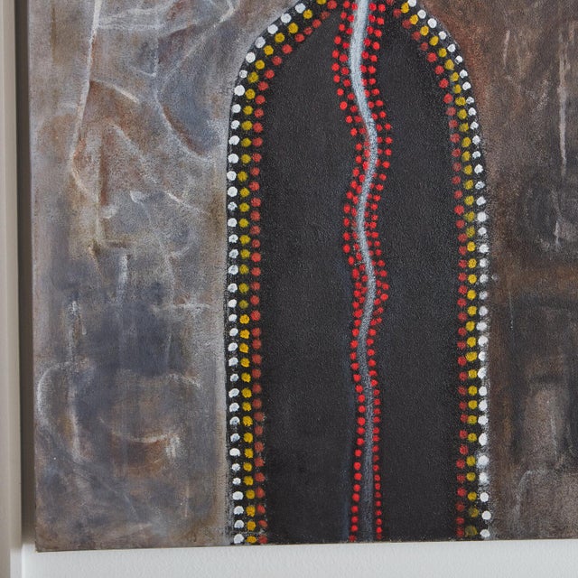 Abstract 'Balance of Opposites' by Karen Parisian For Sale - Image 3 of 9