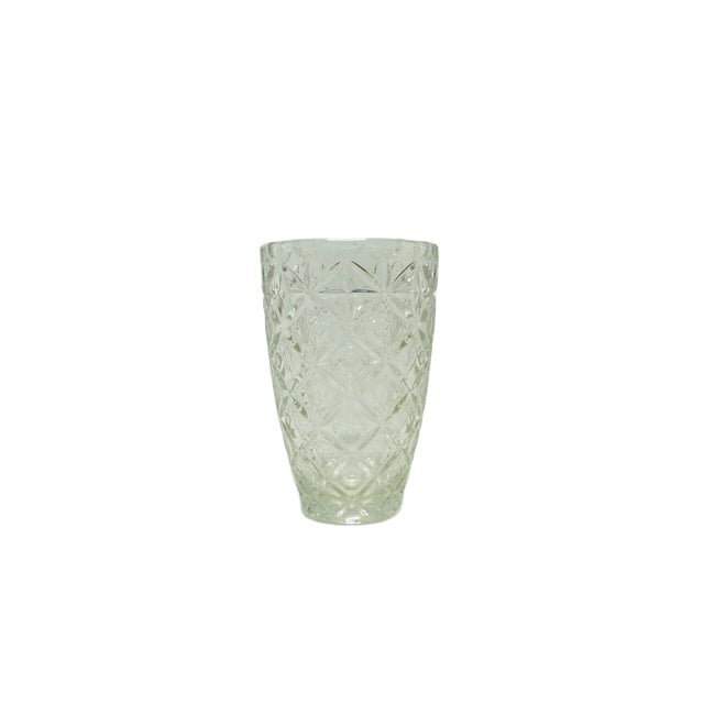 Polish Art Deco Vase from Hortensja Glassworks, 1930s For Sale - Image 13 of 13
